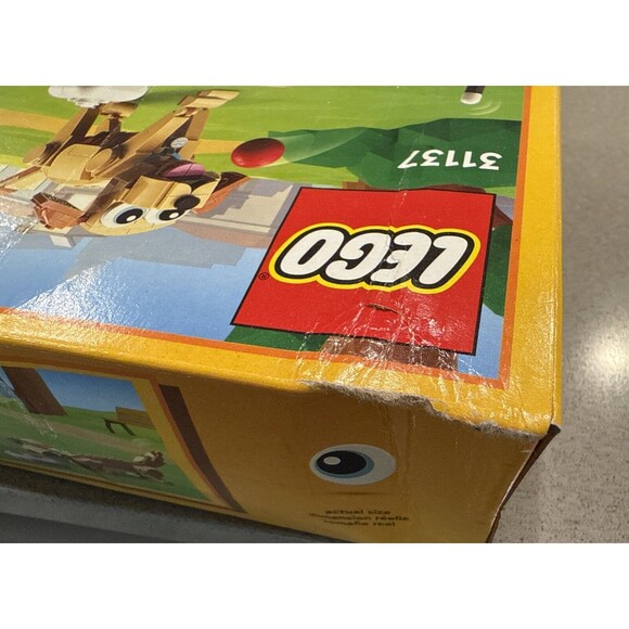 LEGO CREATOR: Adorable Dogs (31137) *box damage - Picture 3 of 4